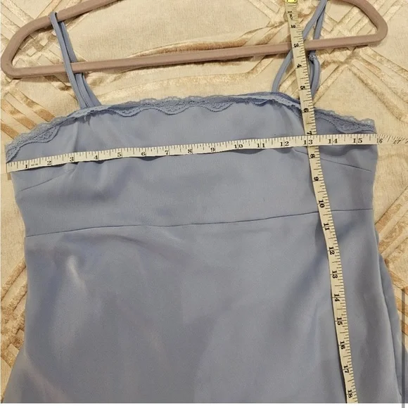 Urban Outfitters Serene Goddess Satin Slip Dress M - Picture 8 of 9